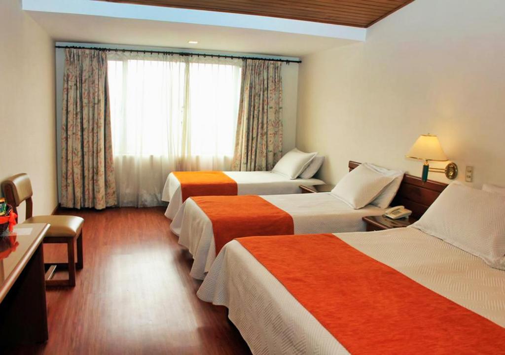 Daza Hotel Paipa Zewnętrze zdjęcie
