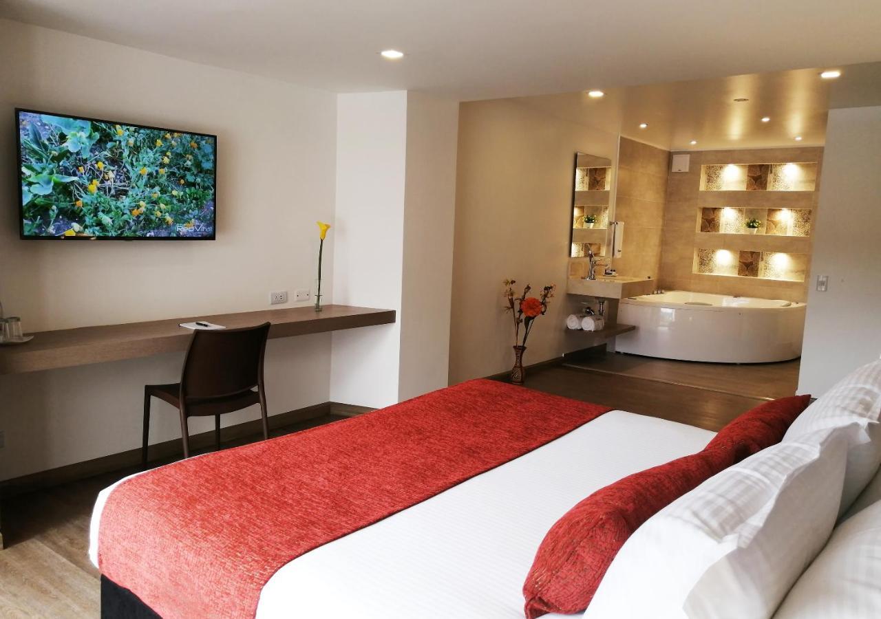 Daza Hotel Paipa Zewnętrze zdjęcie