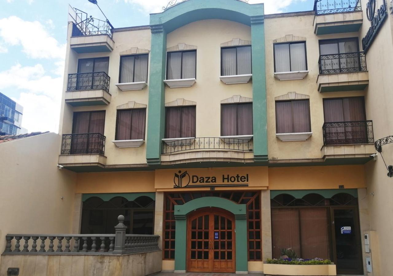 Daza Hotel Paipa Zewnętrze zdjęcie