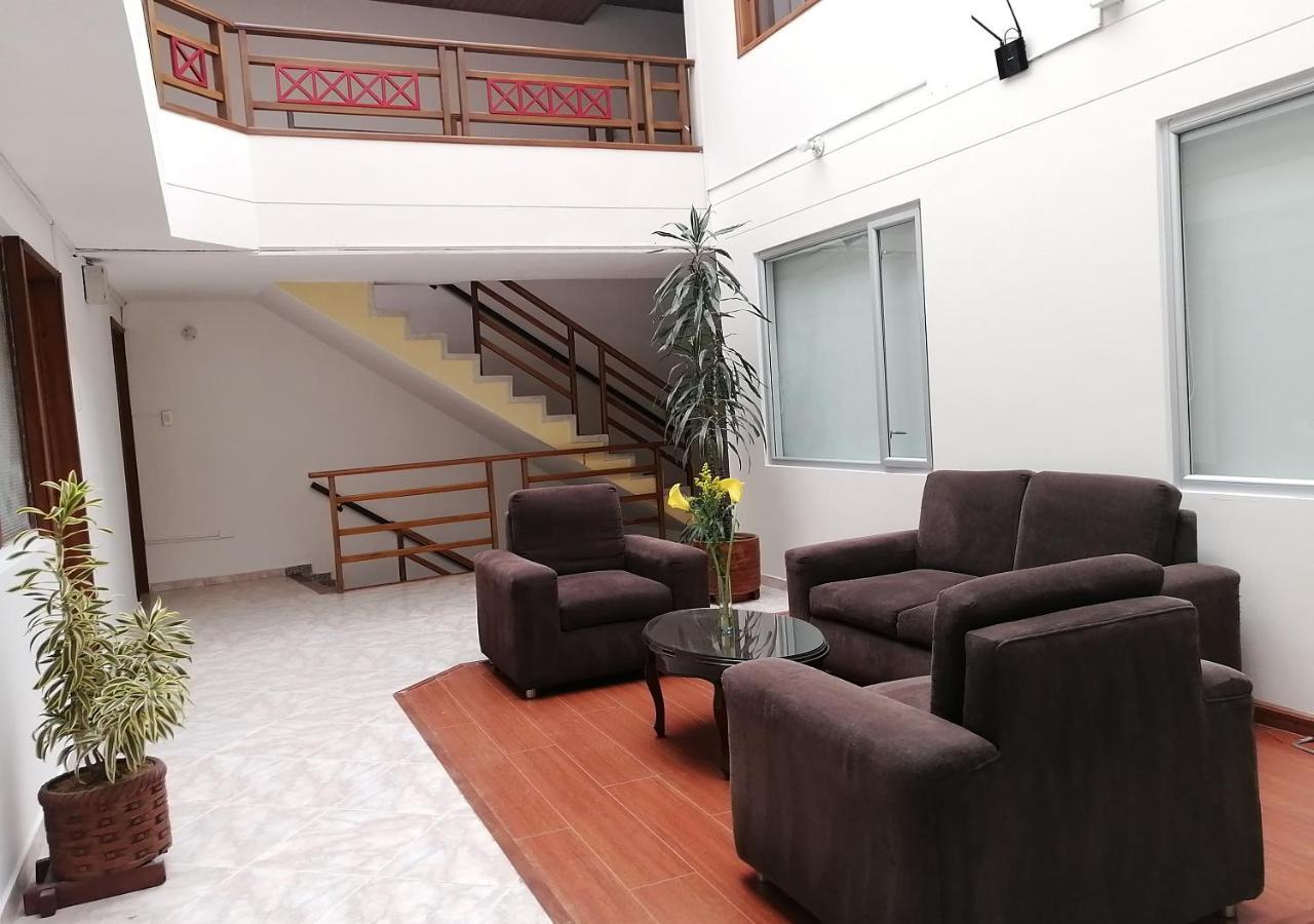 Daza Hotel Paipa Zewnętrze zdjęcie