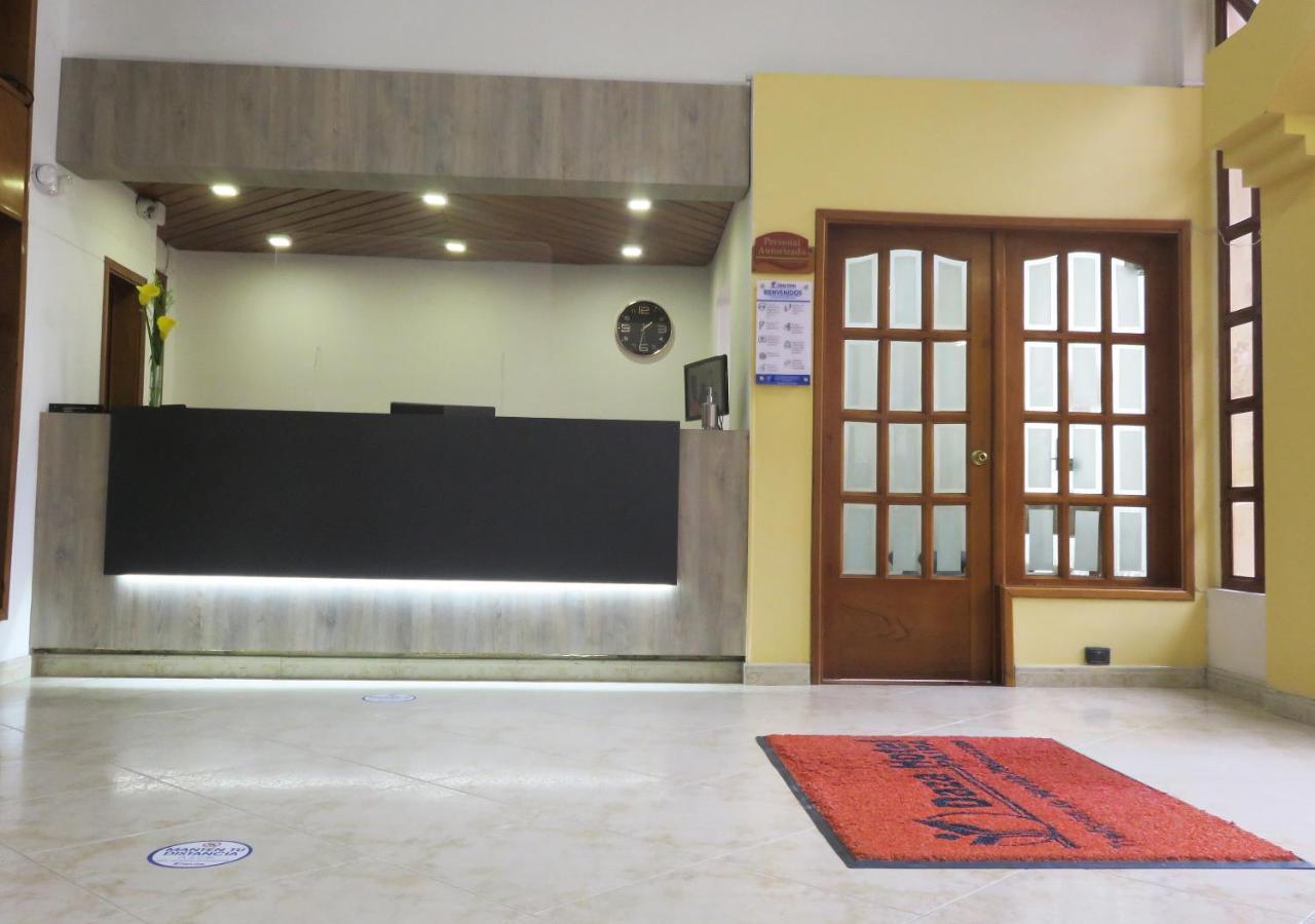 Daza Hotel Paipa Zewnętrze zdjęcie