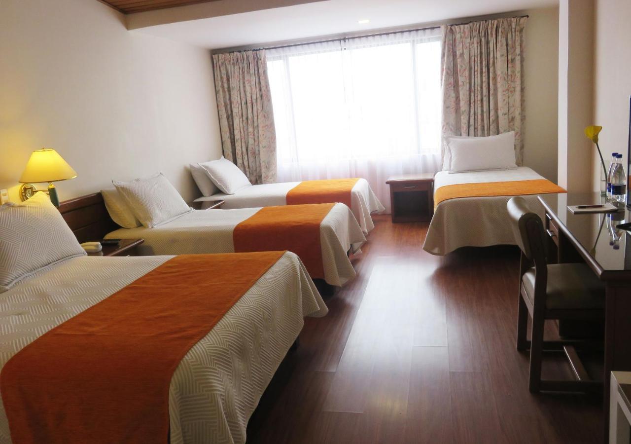 Daza Hotel Paipa Pokój zdjęcie