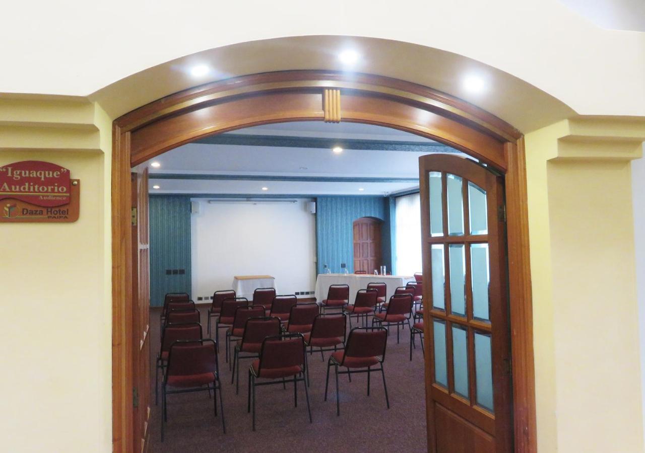 Daza Hotel Paipa Zewnętrze zdjęcie