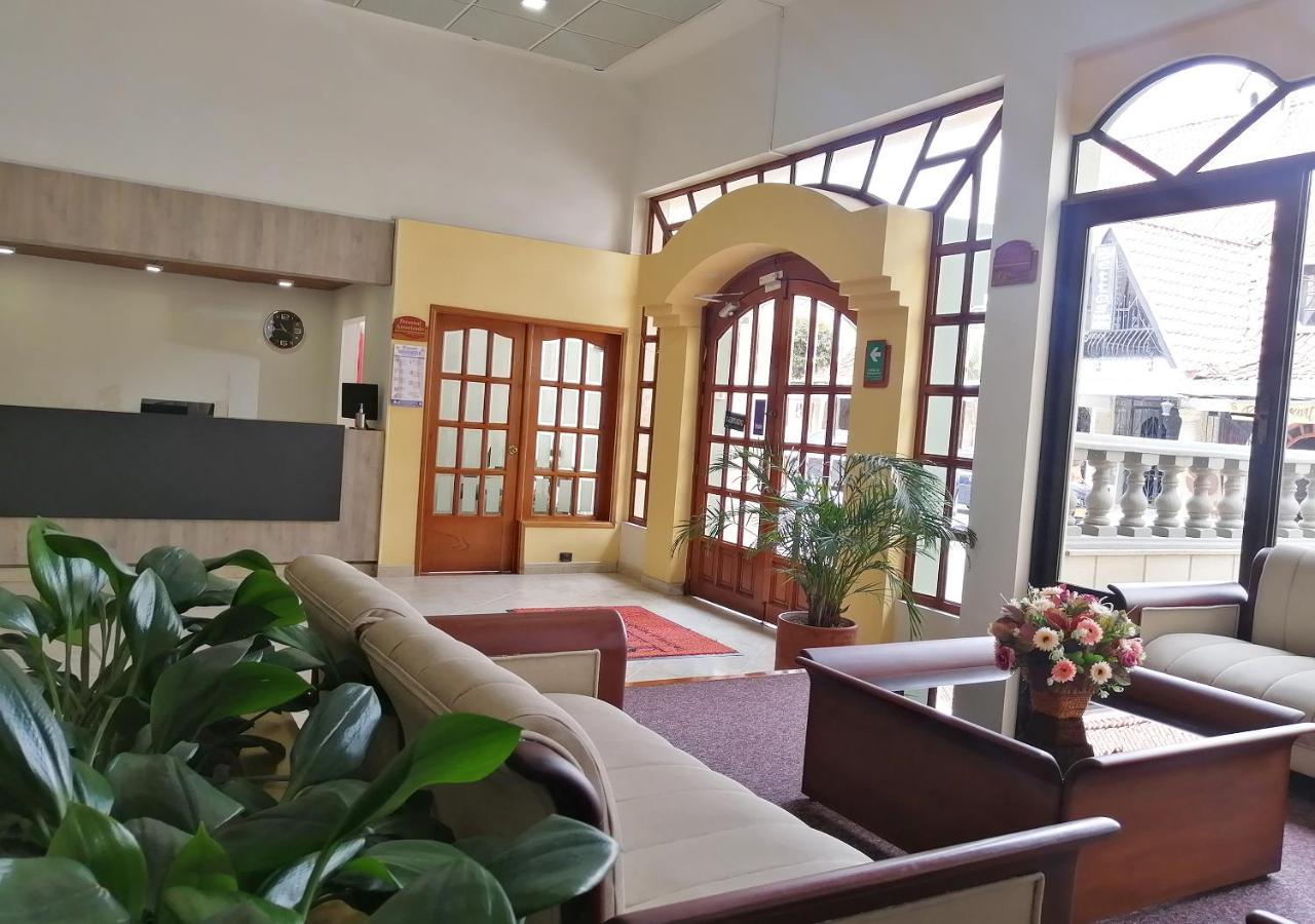 Daza Hotel Paipa Zewnętrze zdjęcie