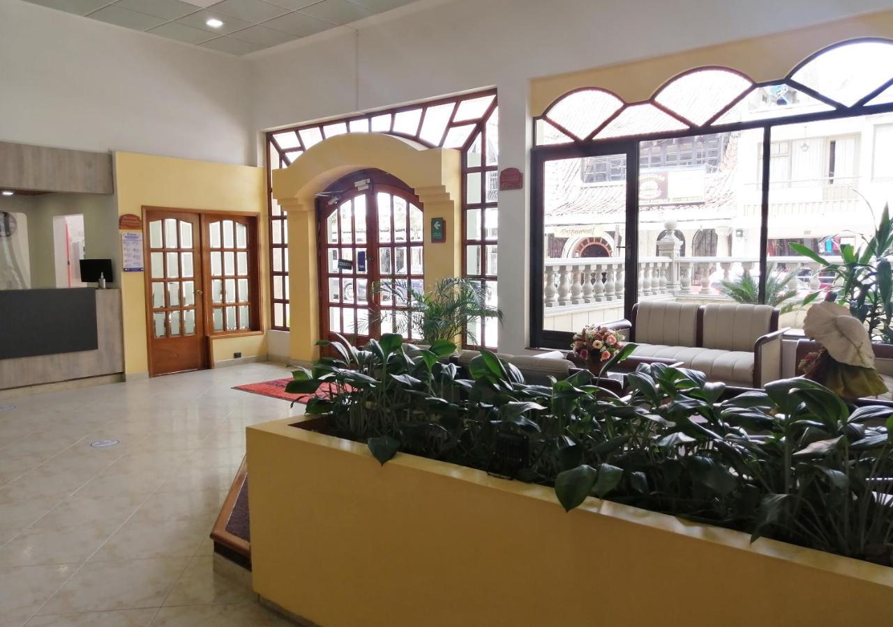 Daza Hotel Paipa Zewnętrze zdjęcie
