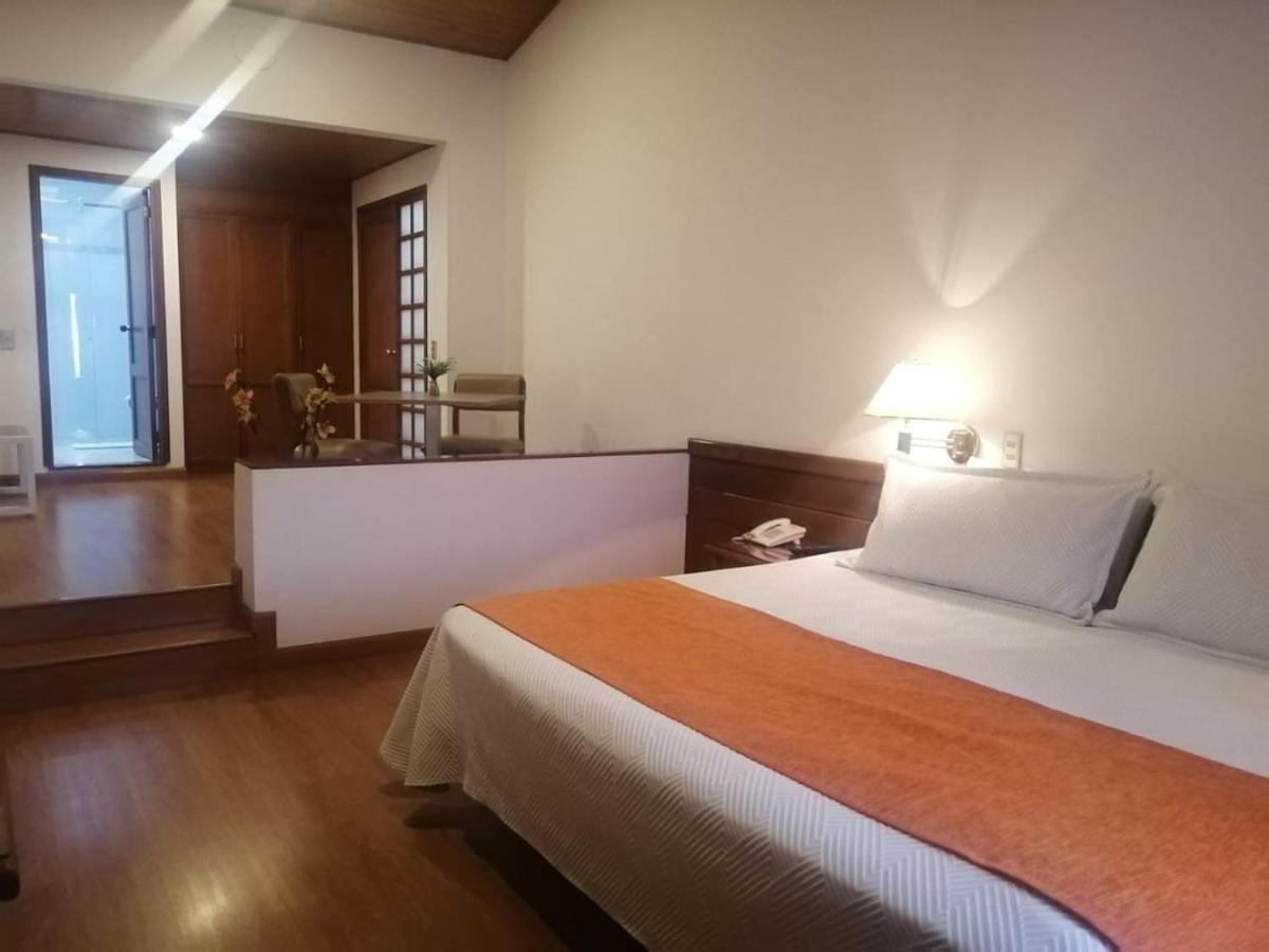 Daza Hotel Paipa Zewnętrze zdjęcie