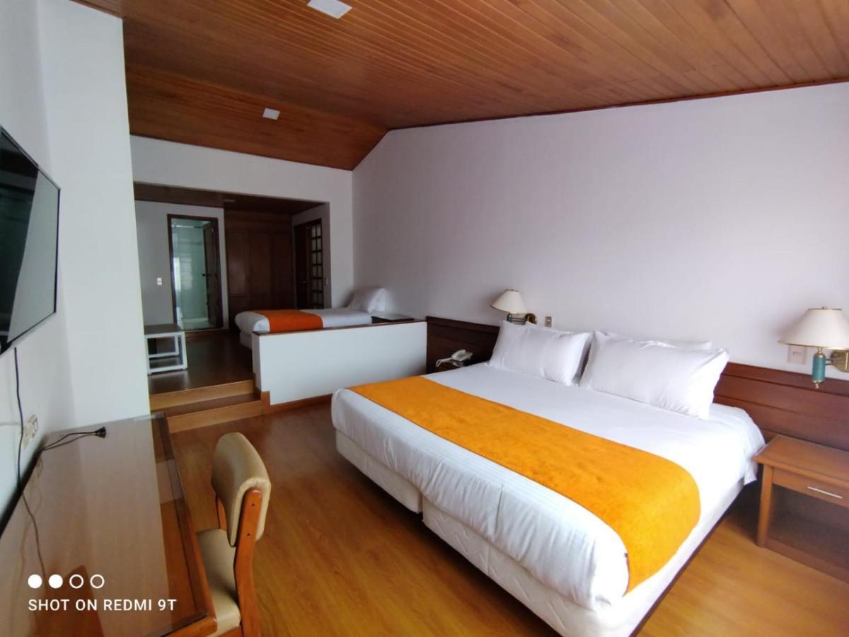 Daza Hotel Paipa Zewnętrze zdjęcie