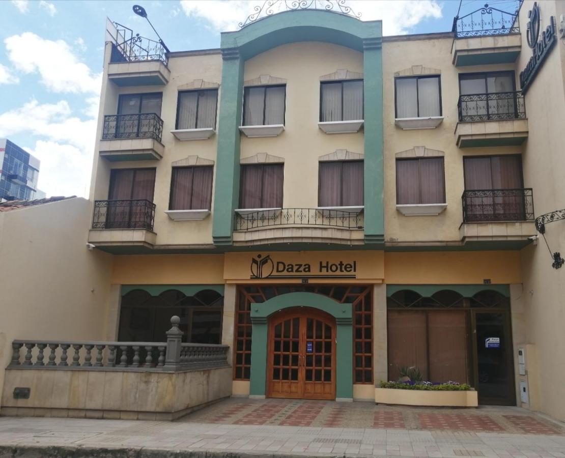 Daza Hotel Paipa Zewnętrze zdjęcie