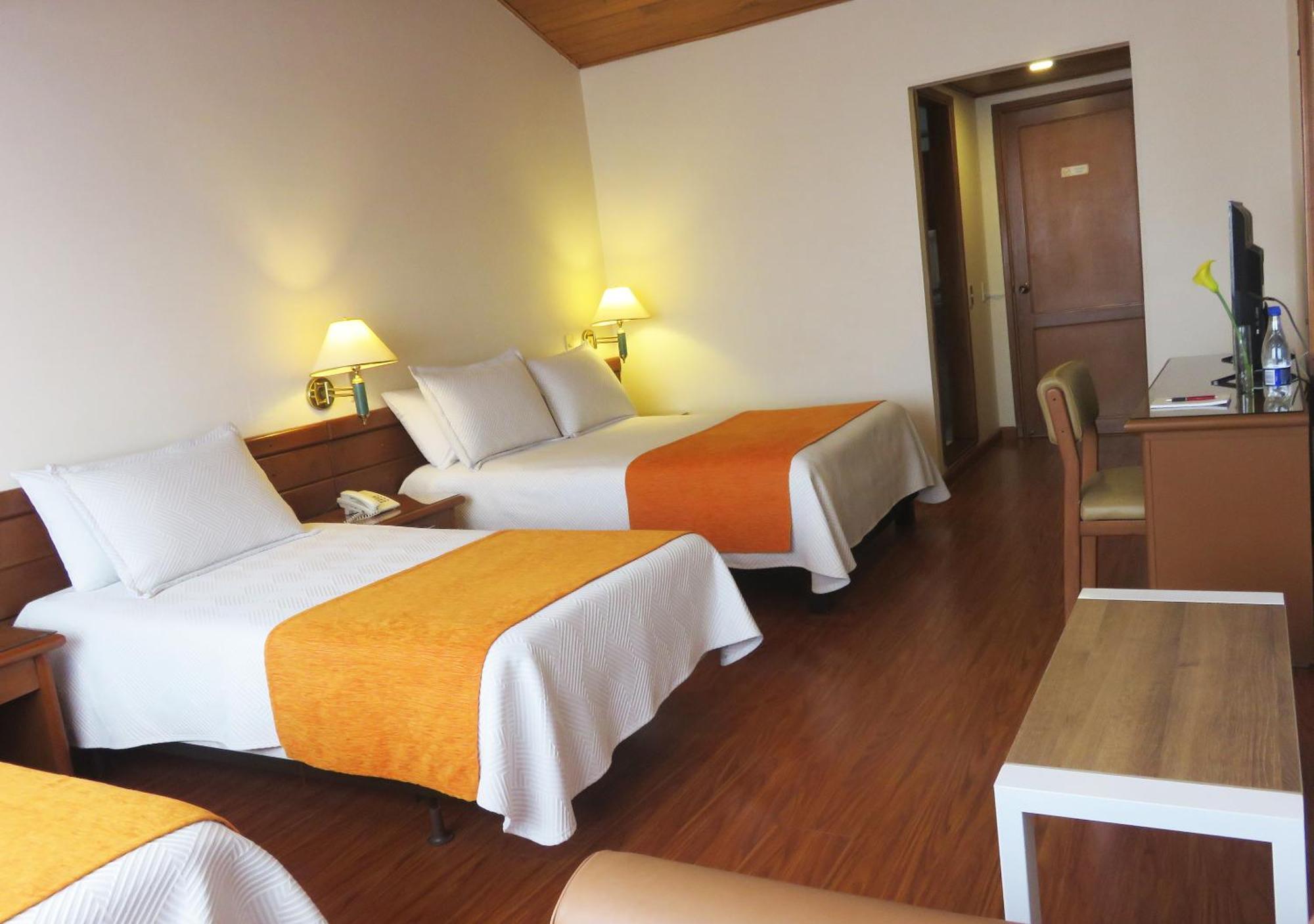 Daza Hotel Paipa Pokój zdjęcie