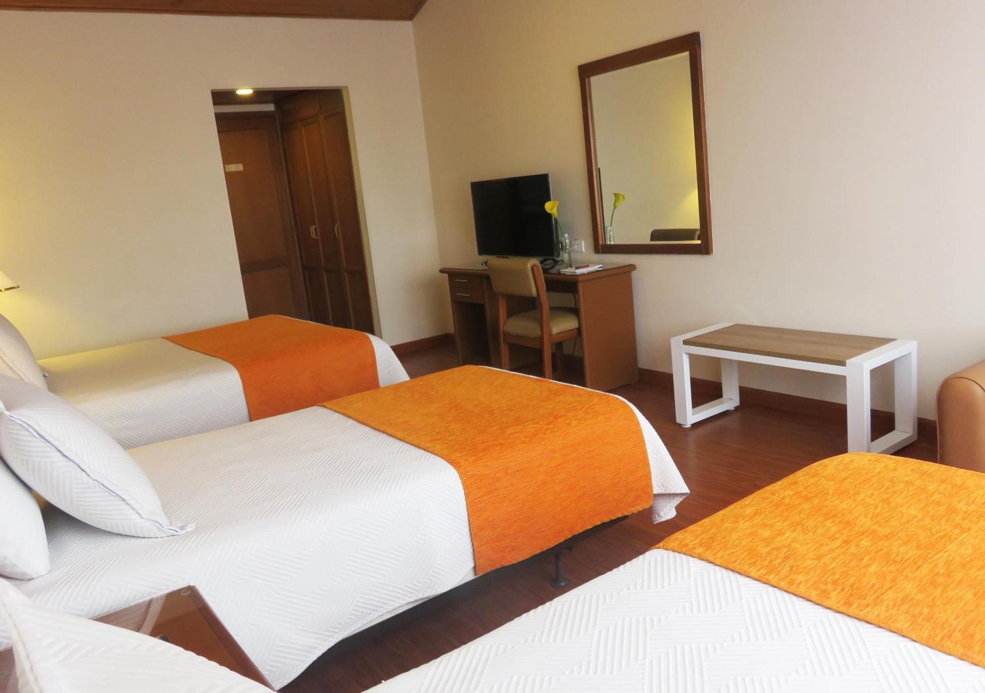 Daza Hotel Paipa Pokój zdjęcie