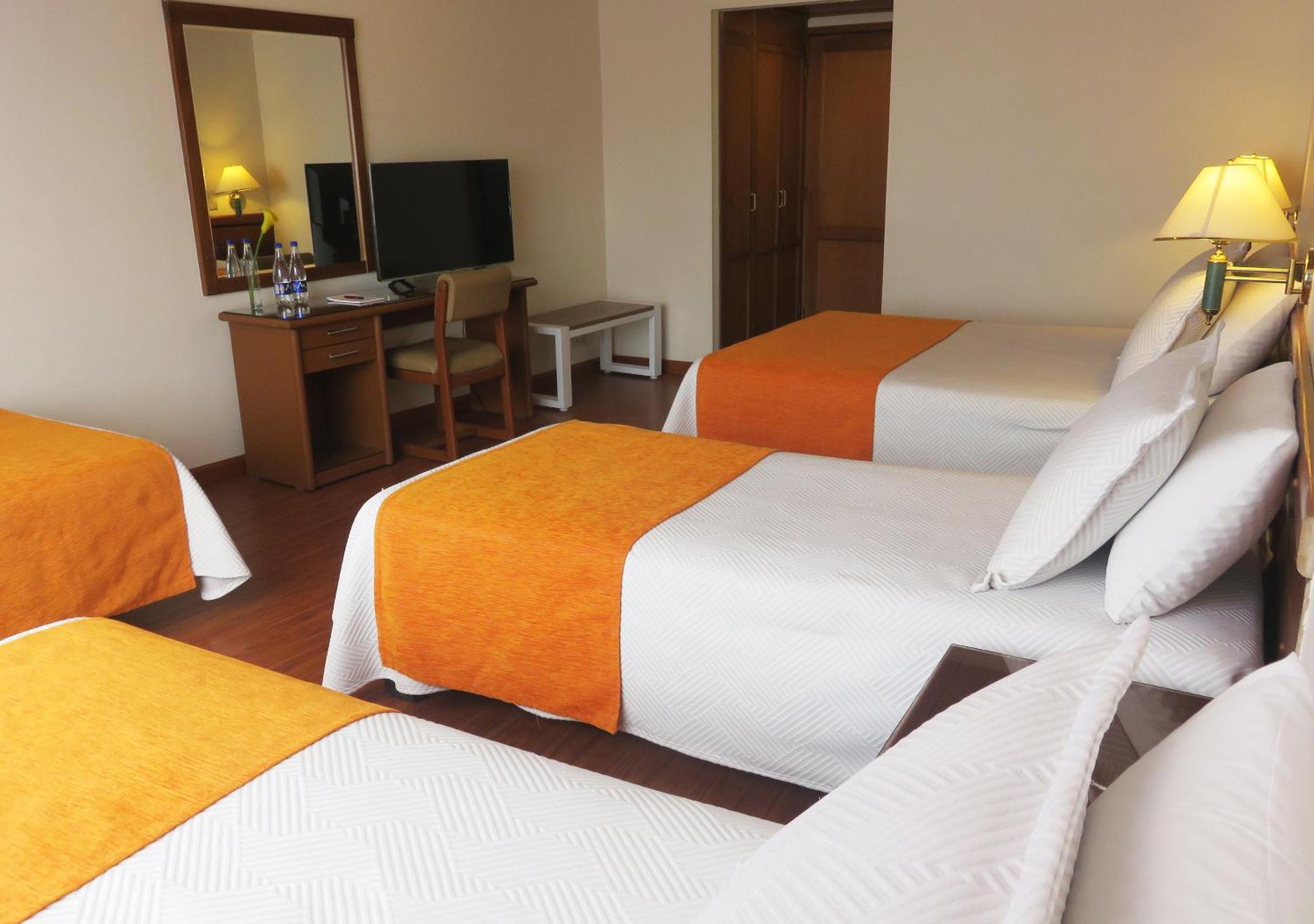 Daza Hotel Paipa Pokój zdjęcie