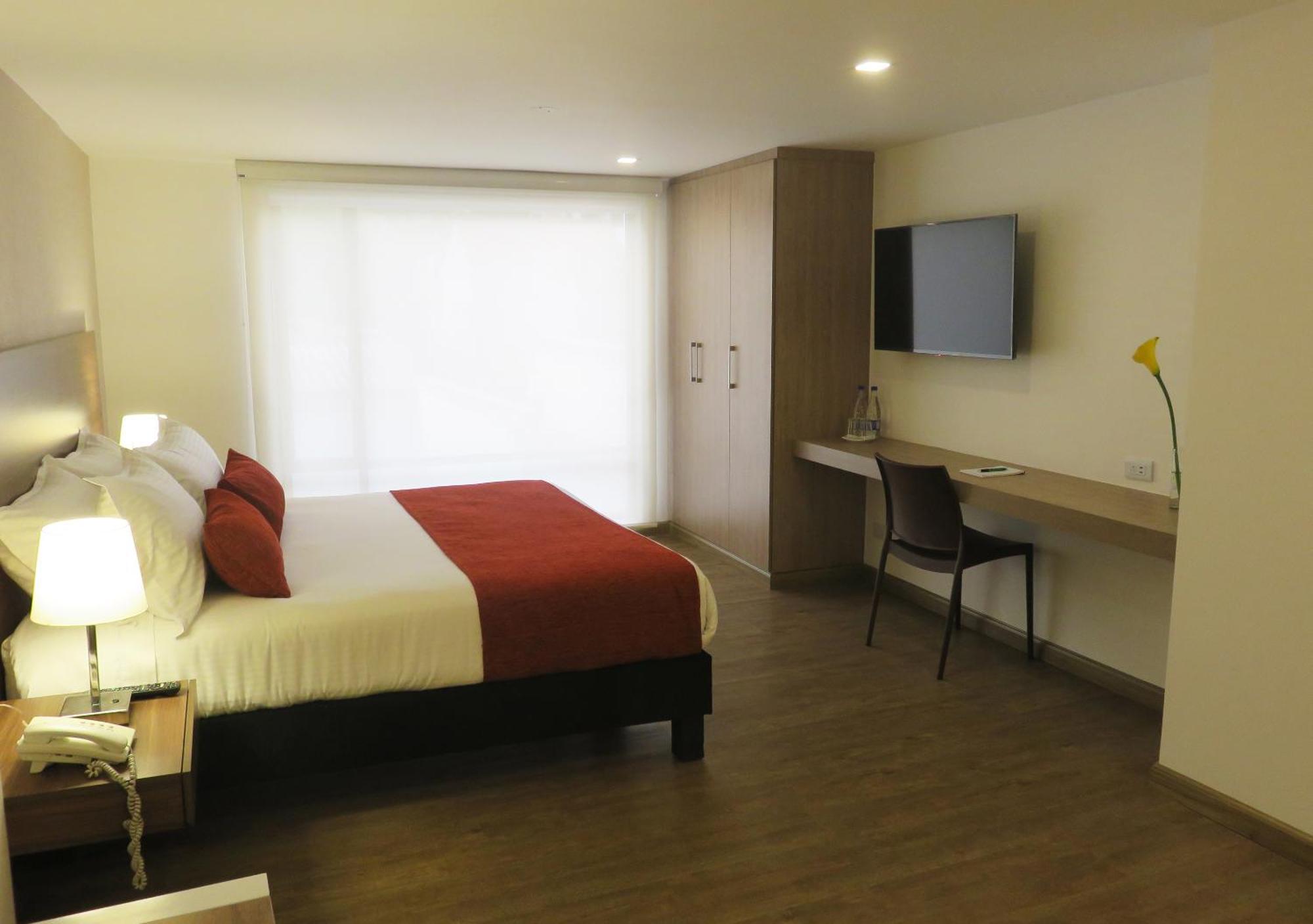 Daza Hotel Paipa Pokój zdjęcie